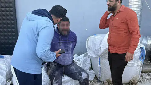 Antalya'da Maaş Krizi: Gece Bekçisi İş Yerini Ateşe Verdi